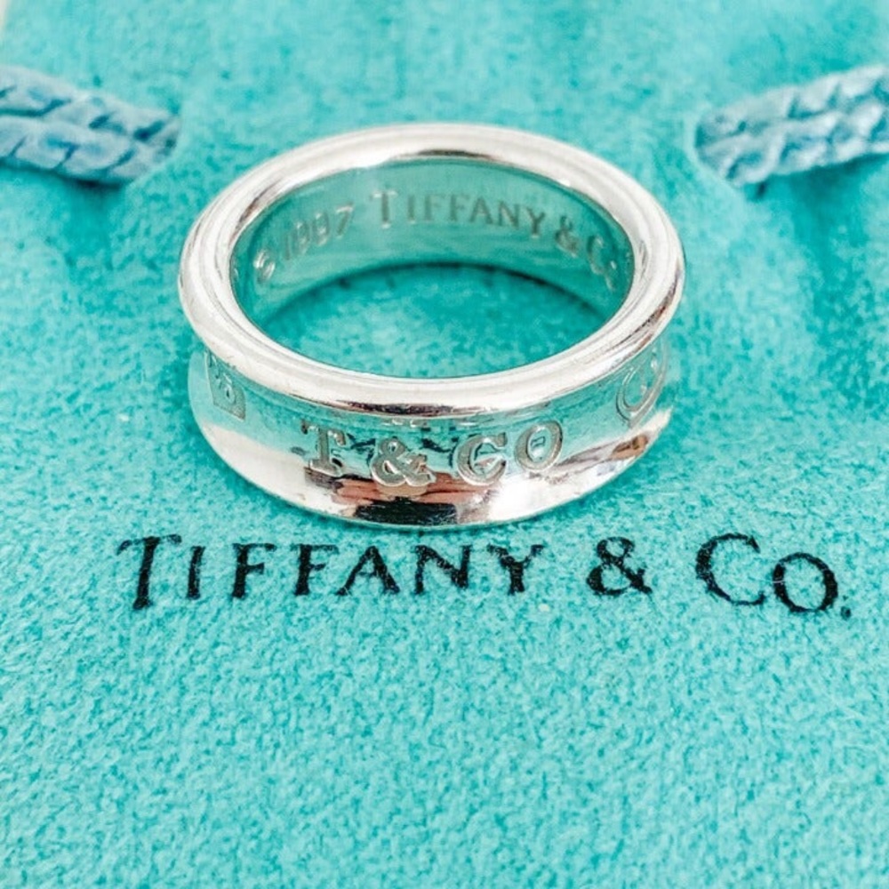 Tiffany & Co 1837 Sterling Silver Ring